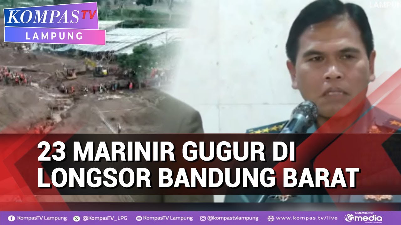Gugur saat Longsor Bandung Barat 23 Prajurit Marinir ,Ini Situasi di Posko DVI