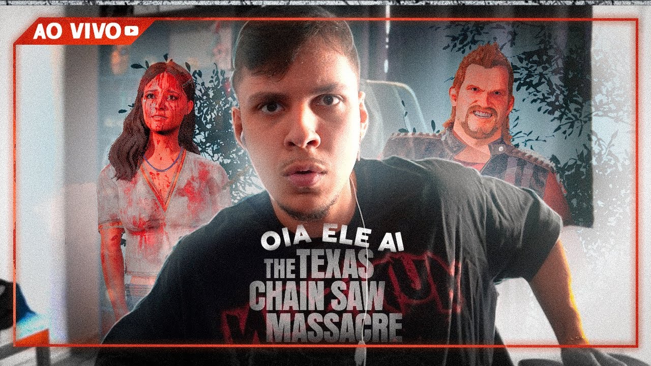 LIVE 🔴 -  MARIA FLORES e HANDS CHEGARAM NO TEXAS CHAIN SAW MASSACRE