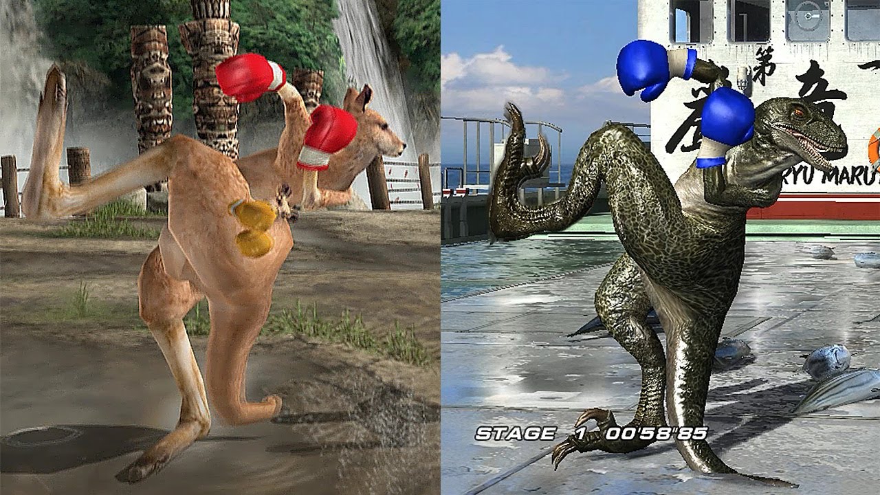Tekken - Roger Jr. 10 Hit Combo Evolution Gameplay (1080p 60FPS) 2022