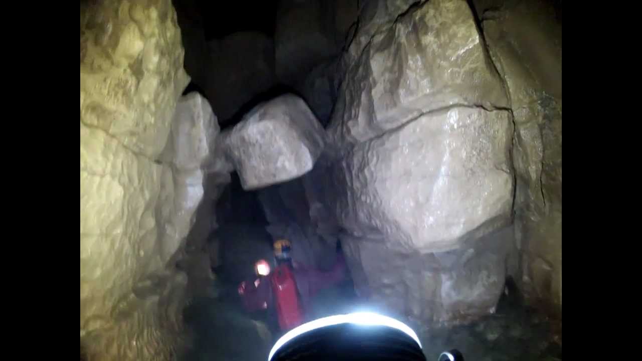 Höhle: GoPro Hero2 mit Scurion 1500
