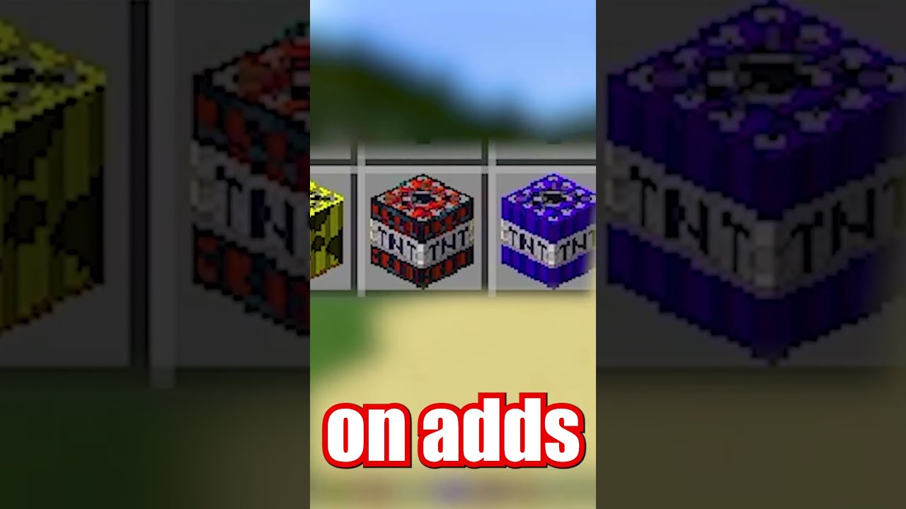 Больше модов TNT Addon для Minecraft Bedrock (MCPE) #minecraft #addonmcpe #mcpe #minecraftpe #vat...