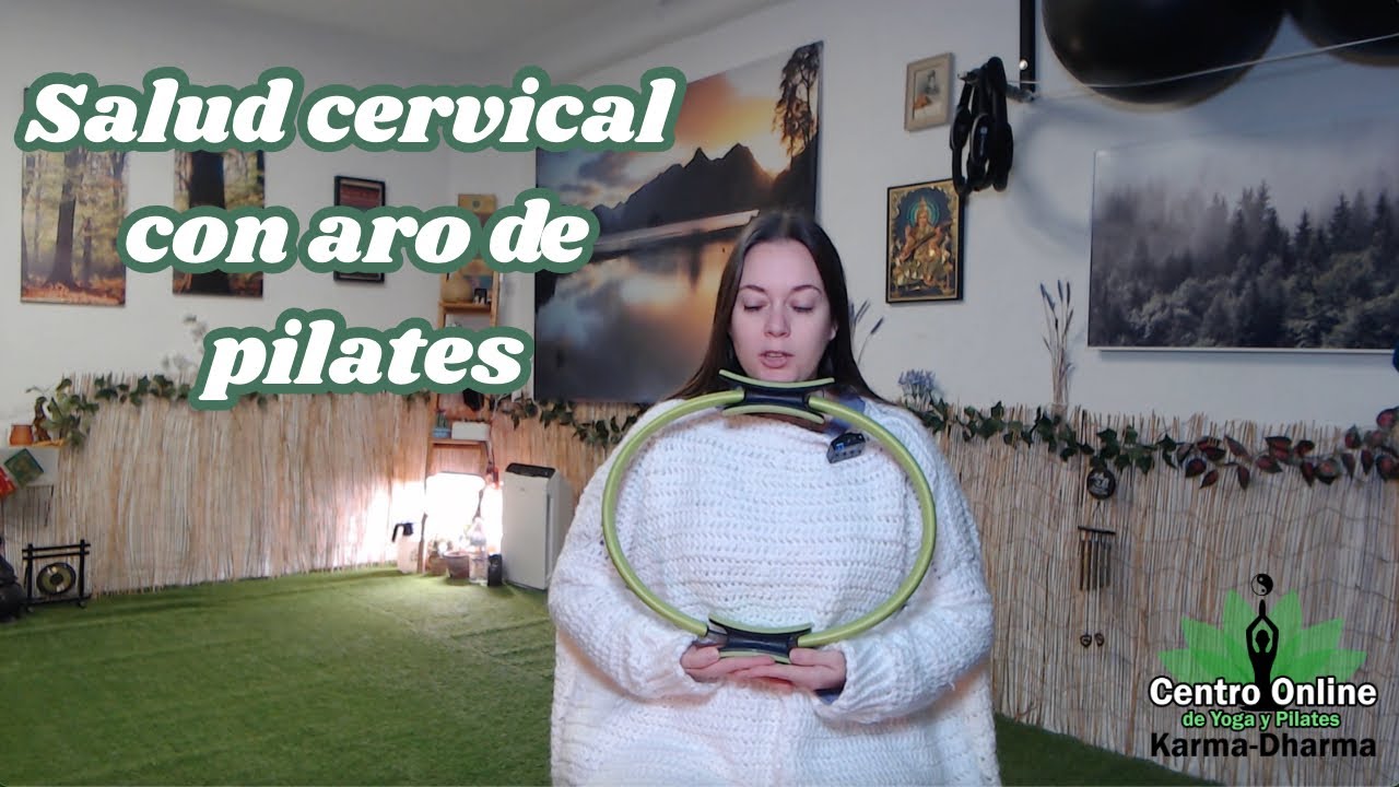 Cuello perfecto sin cirugía | Rutina con aro de pilates