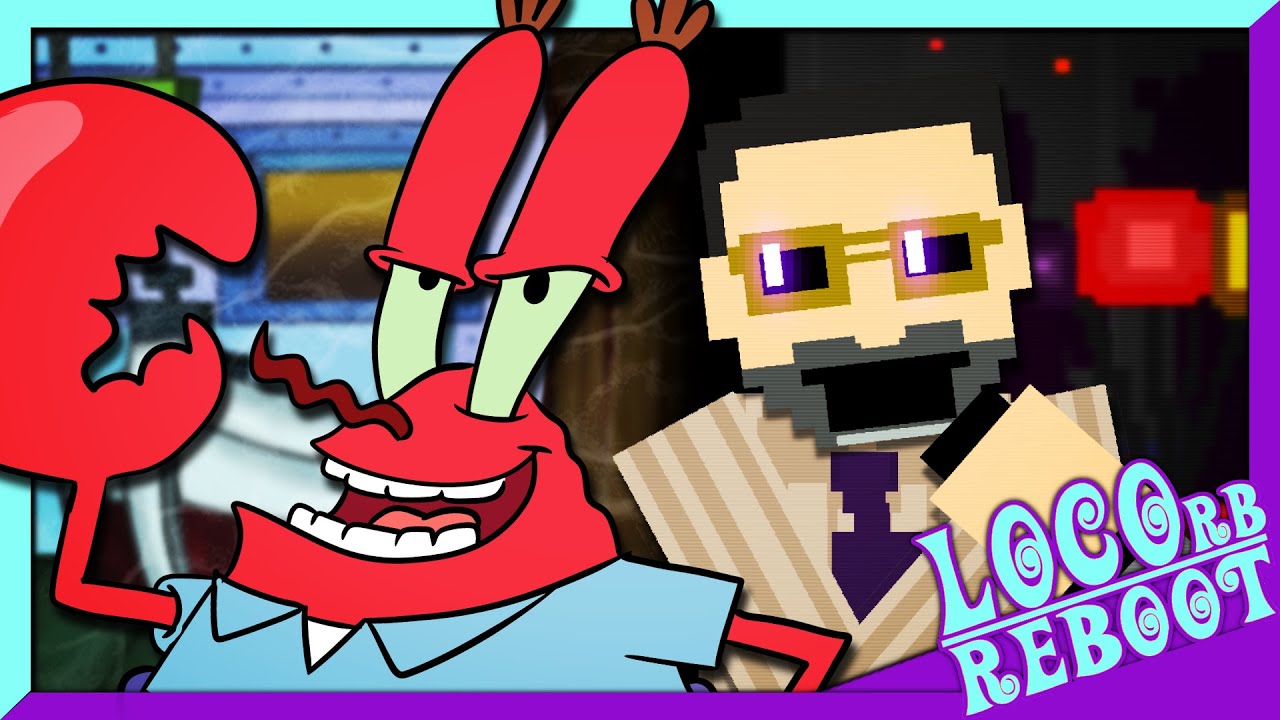 William Afton vs. Mr. Krabs - RAP BATTLE! - ft. TheMonarchy & Luke Reardon