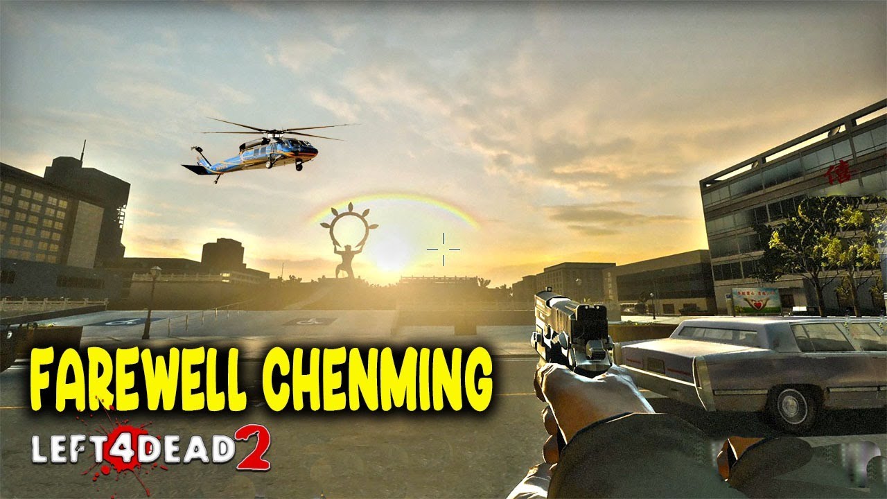Farewell Chenming | Left 4 dead 2 | Complete Map