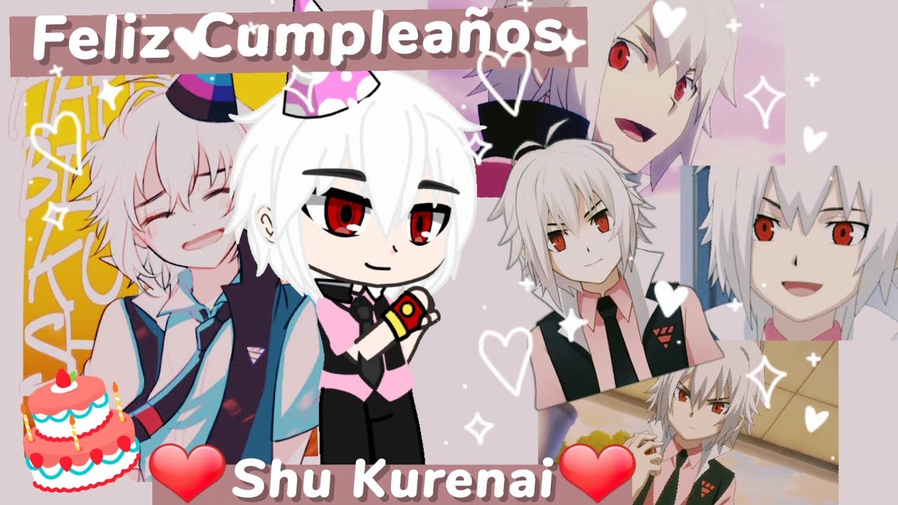 Feliz Cumpleaños ❤Shu Kurenai❤//Mini Pelicula//GachaClub//DuoFujoshi