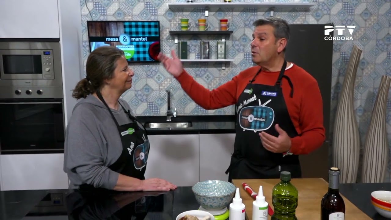 «Mesa y mantel»  🍽️ (26/01/2023) | Antonio Manuel | Receta: Mazamorra 😋