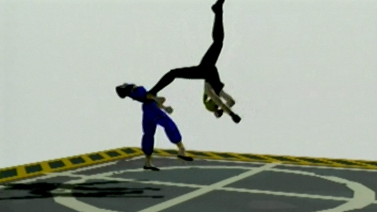 Virtua Fighter 3tb History mode (Dreamcast)