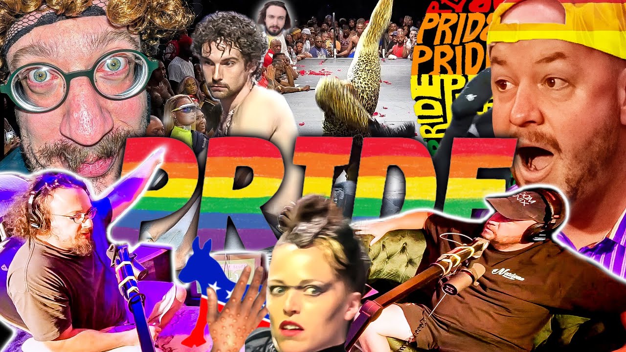 Сэм Хайд празднует ГЕЙ-🌈 ПРАЙД 🏳️‍🌈 вместе с Ником Рошфором!