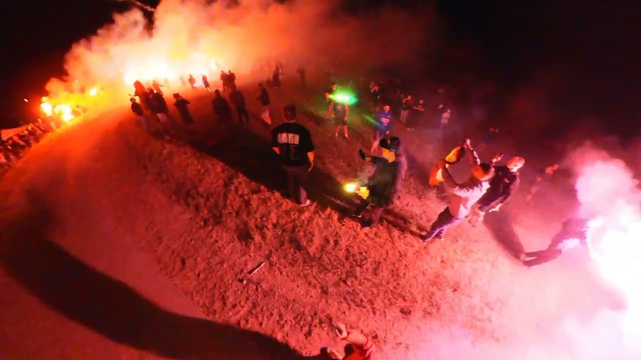 Magical night at Rally Legend San Marino 2023
