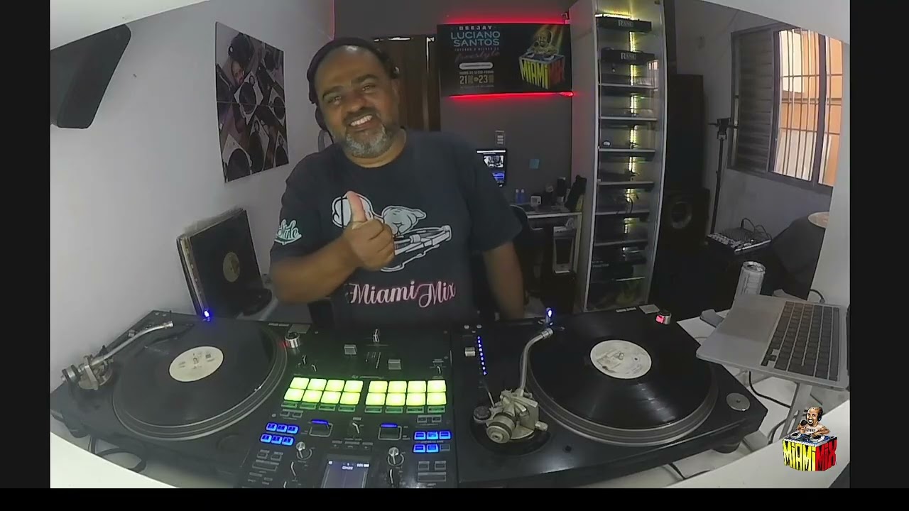 Miami no Vinil - Miami Mix - o melhor do Freestyle