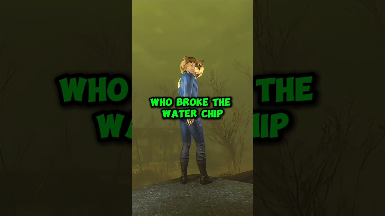 Отвечаем на САМЫЙ ГЛАВНЫЙ ВОПРОС Fallout 1...