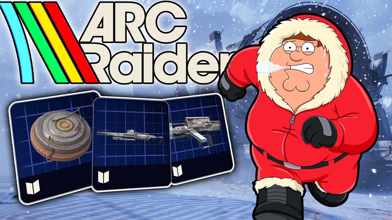 Обновление Cold Snap для Arc Raiders меняет всё...