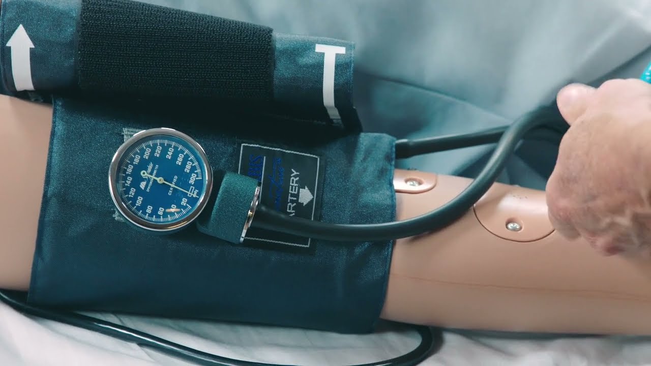 CAE Lucina - Blood pressure monitoring basics for CAE simulators