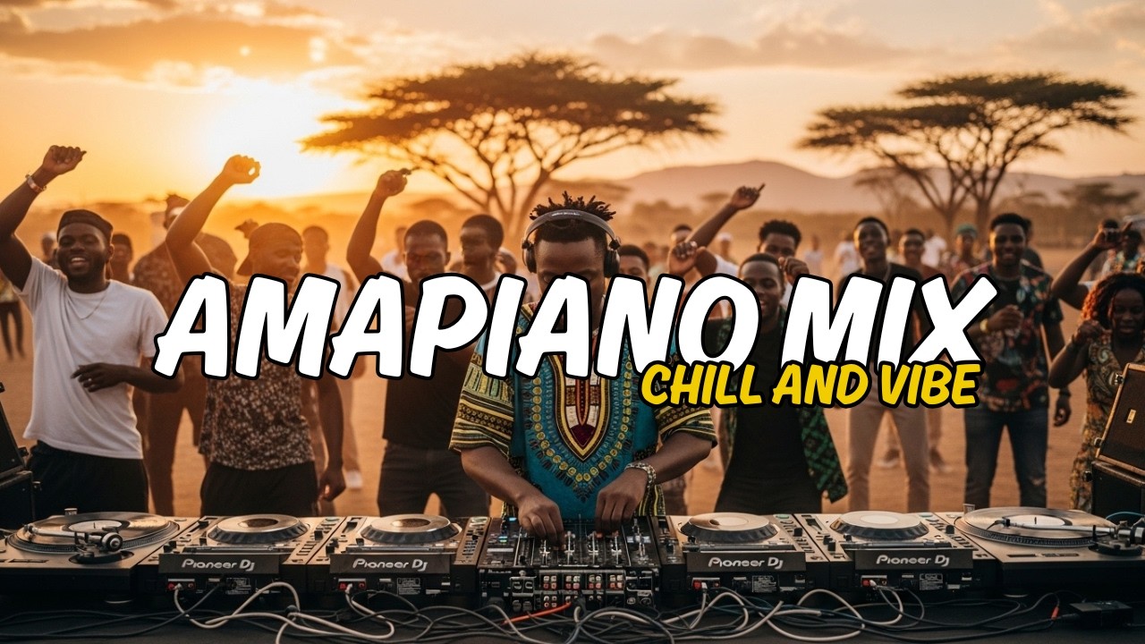 Chill Morning Amapiano 2026 ☀️ Gentle Piano Grooves | Calm • Relax • Fresh Start
