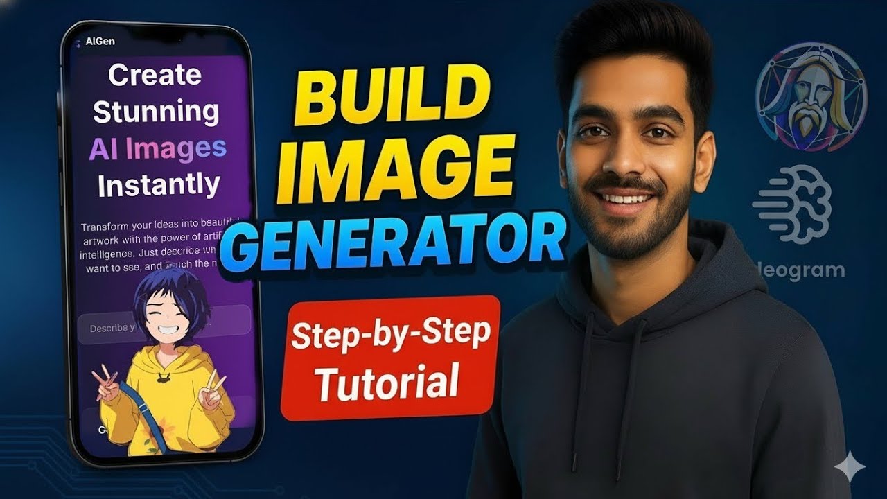 Make Your Own AI Image Generator - No Code!