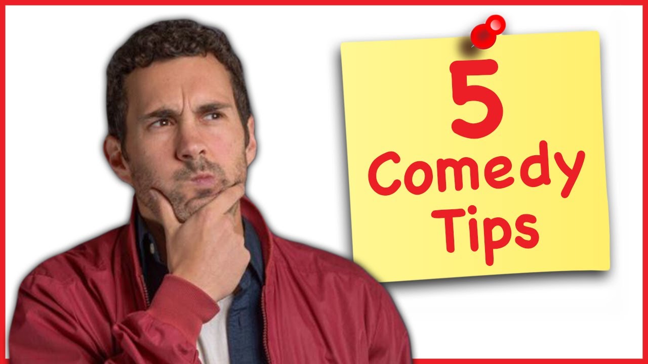 Mark Normand's Favorite Comedy Tips