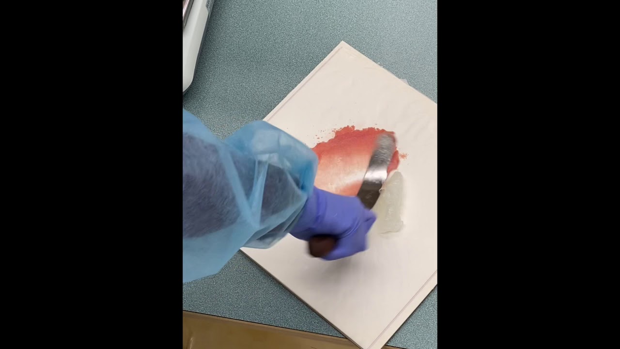 Jello in White Petrolatum