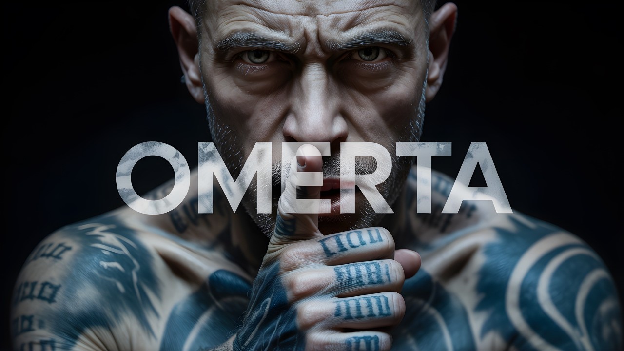 ZMOWA MILCZENIA 🤐 - Rap o Zasadach | Lepiej siedzieć z honorem...