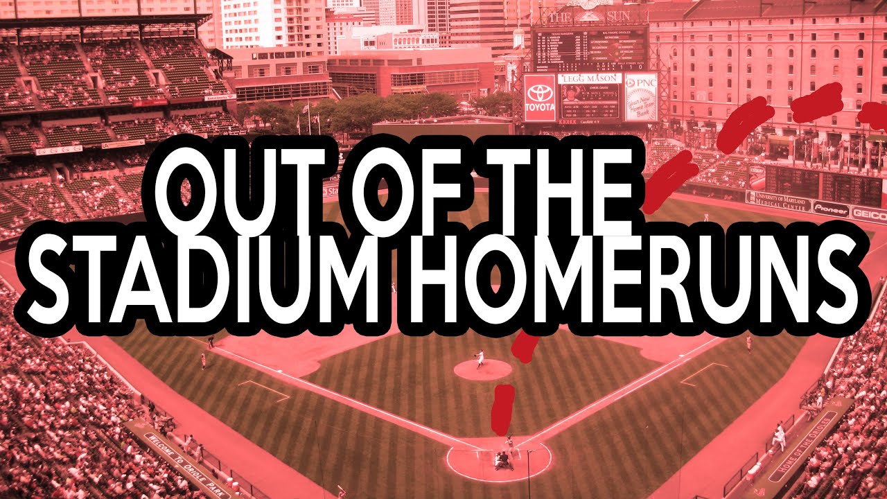 MLB: Out of the Park Homeruns (HD)