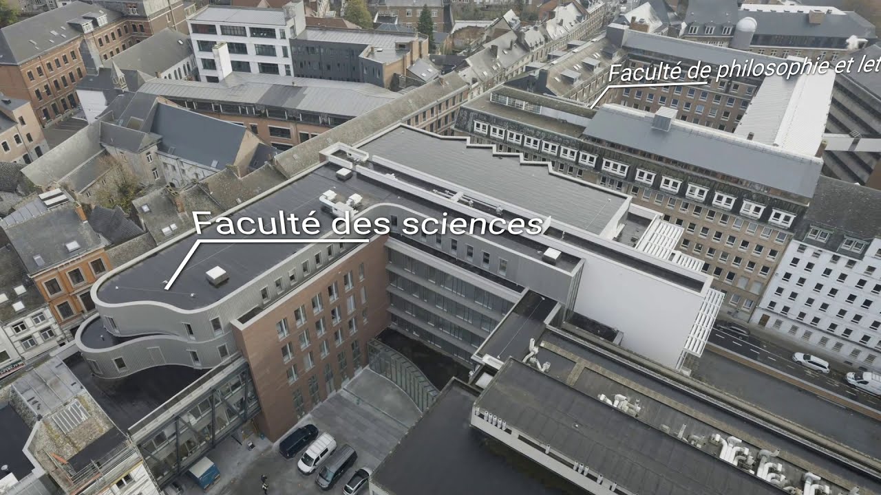 Visite du Campus