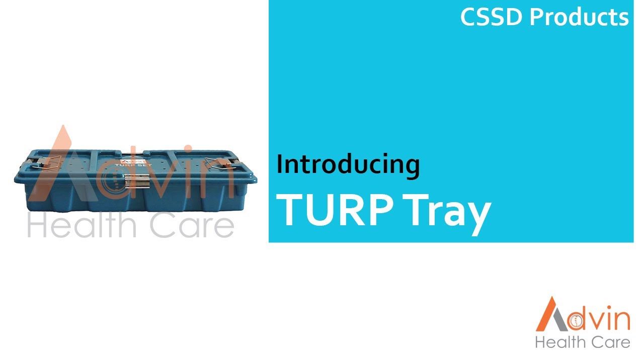 ADVIN TURP Instruments Sterilization Tray