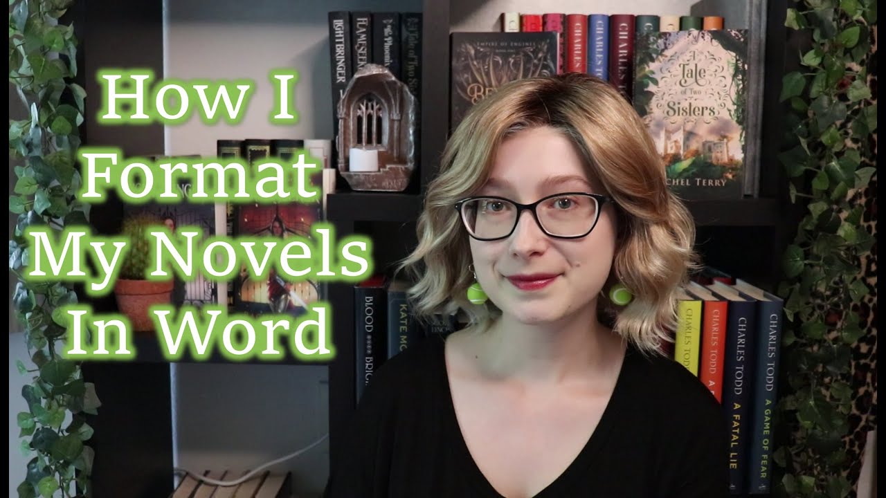 How To Format Your Novel In Microsoft Word