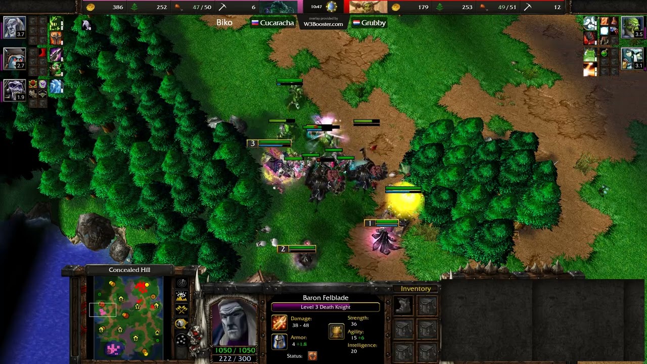 Grubby (ORC) kontra biko (UD) &ndash; Gorąco polecam &ndash; Koniecznie obejrzyj &ndash; WC4329