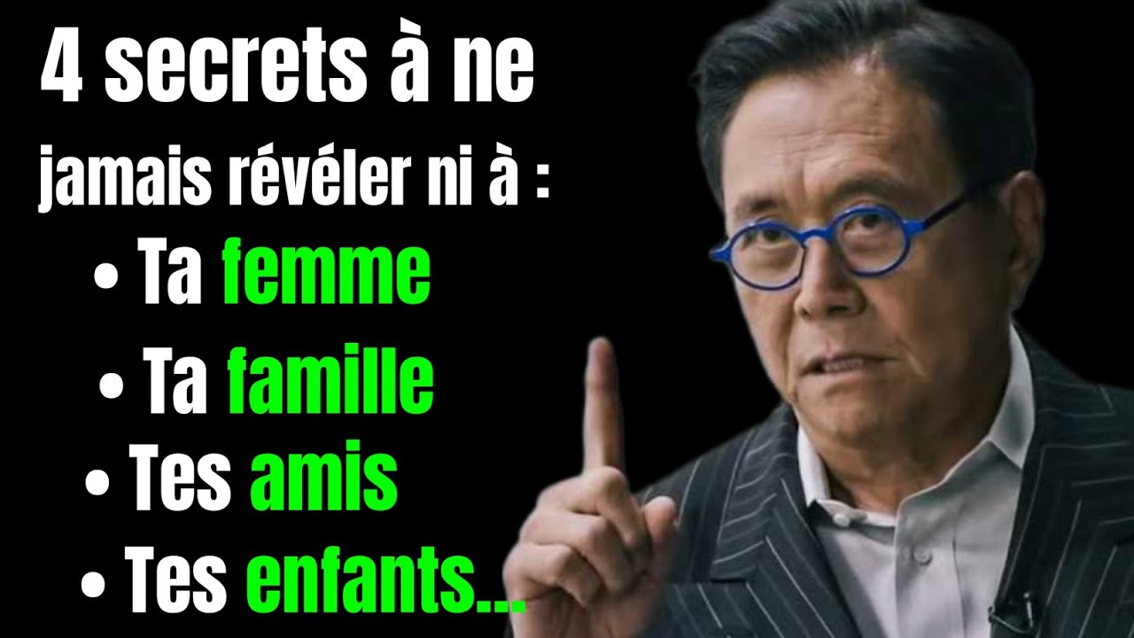 4 secrets à ne jamais révéler à ta femme, tes amis, tes proches...