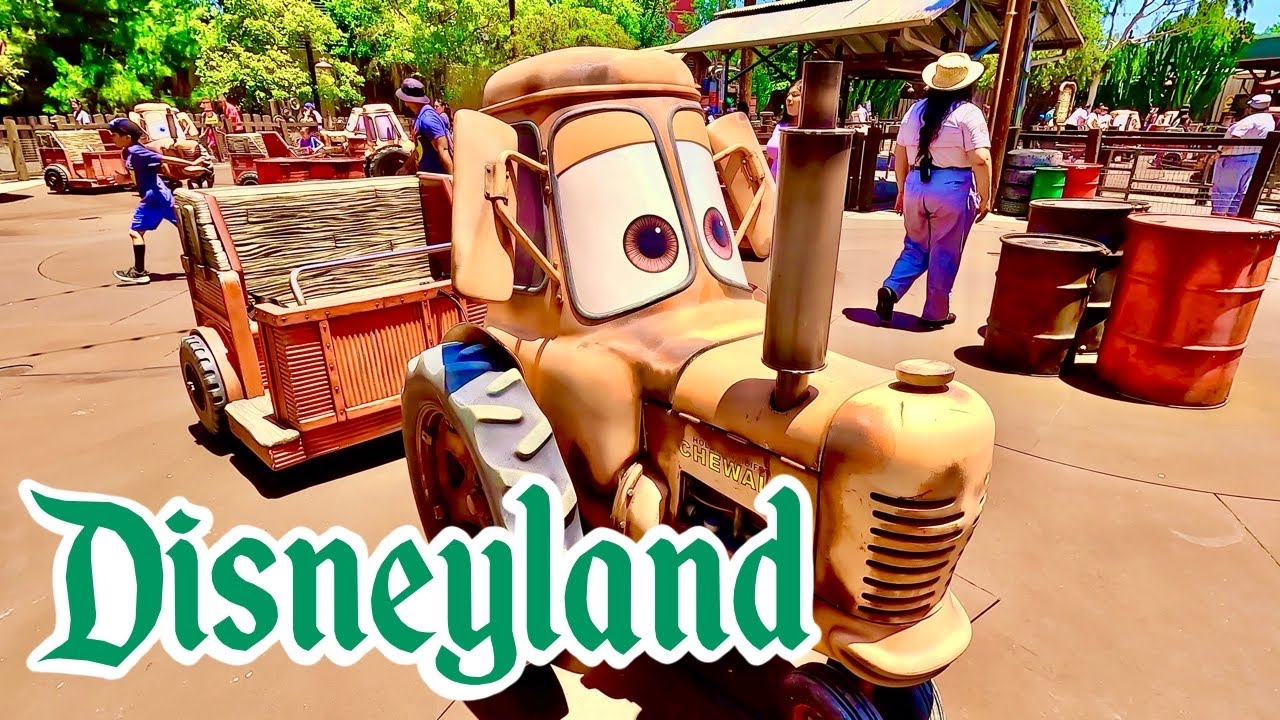 June 2024 Disneyland’s Cars Land with Radiator Springs Racers and Mater’s Junkyard Jamboree