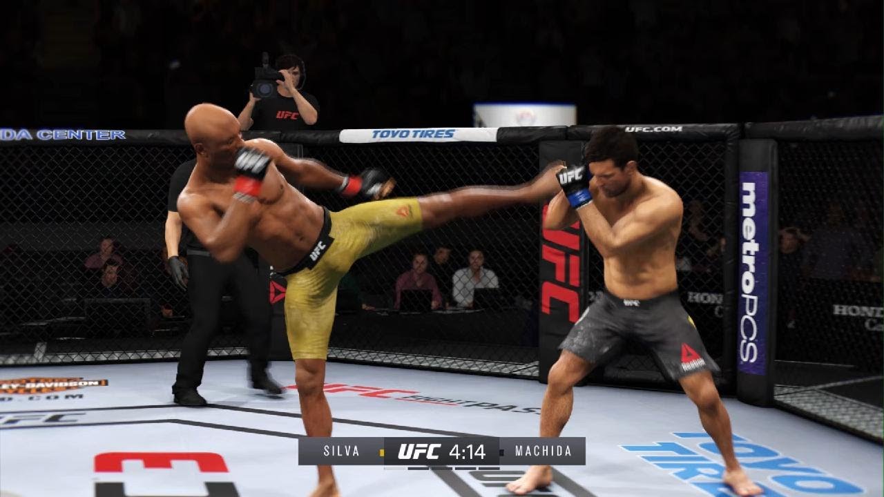 EA SPORTS UFC 3 - Anderson Silvia vs. Lyoto Machida (PlayStation 5 Gameplay)