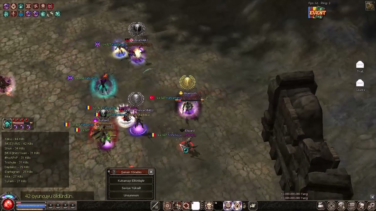 #Calliope2 War BM SURA