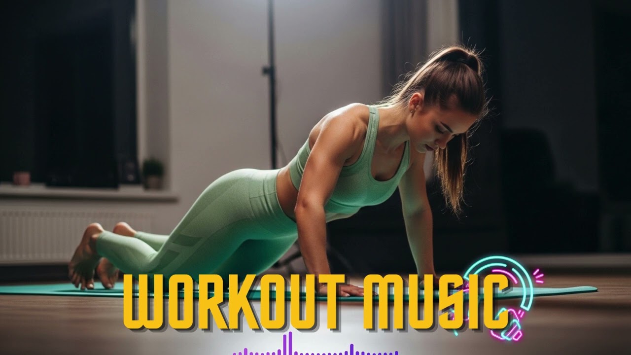 Ultimate Fitness Workout Music 2026 💪 EDM Gym Mix for Maximum Energy