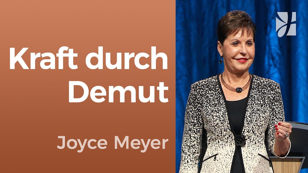 Der verborgene Segen der Demut | Buch, B&uuml;cher &ndash; Joyce Meyer &ndash; Pers&ouml;nlichkeit st&auml;rken