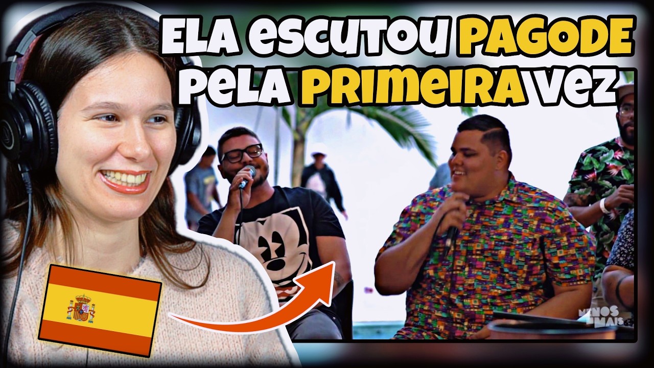 GRINGOS REAGEM A PAGODE (GRUPO REVELAÇÃO, DIOGO NOGUEIRA, MENOS É MAIS)