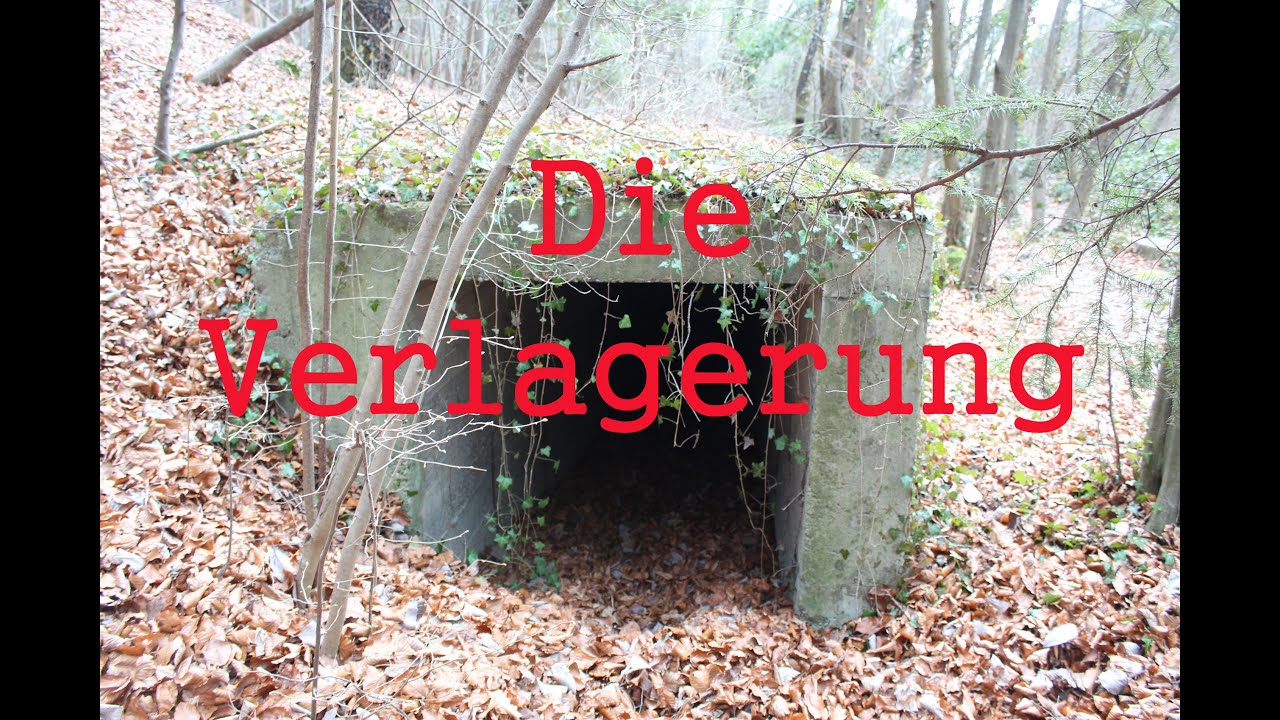 Die vergessenen Stollen der alten U Verlagerung Marmor bei Graz Urbex