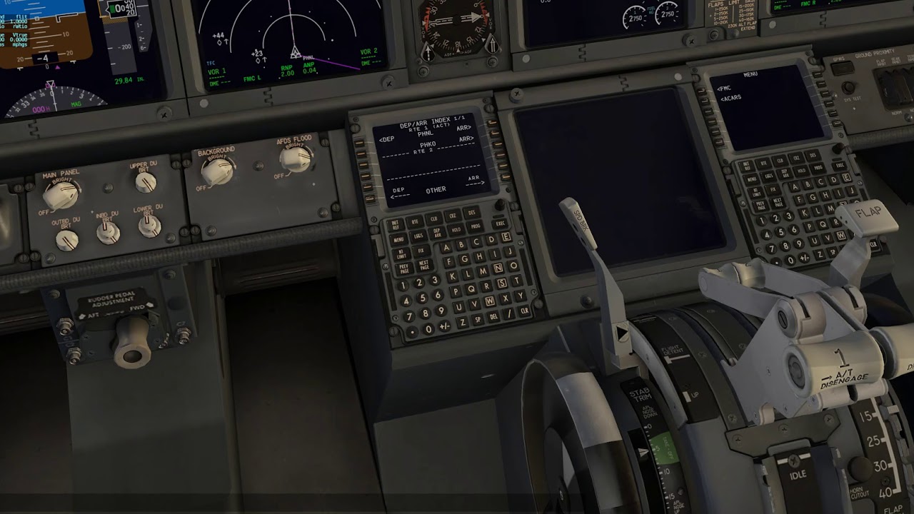 X plane 11 Smart tutorial Boeing 737-800 Part 1 - ITA