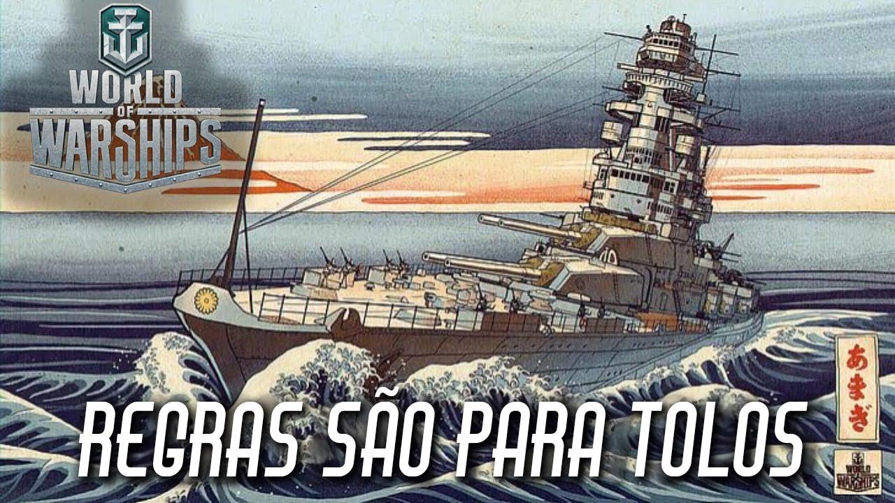 World of Warships &ndash; Quebrando Todas as Regras