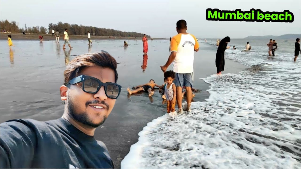 First time Beach కాడికి వచ్చినo 😍 చాలా బాగుంది 