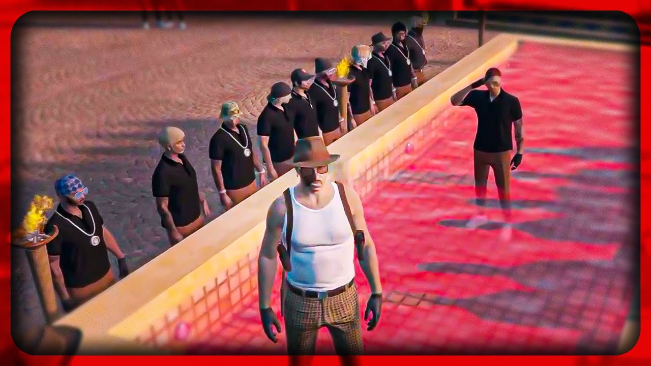 CALI KRISE 🤬 • GTA RP • AbuGoku9999