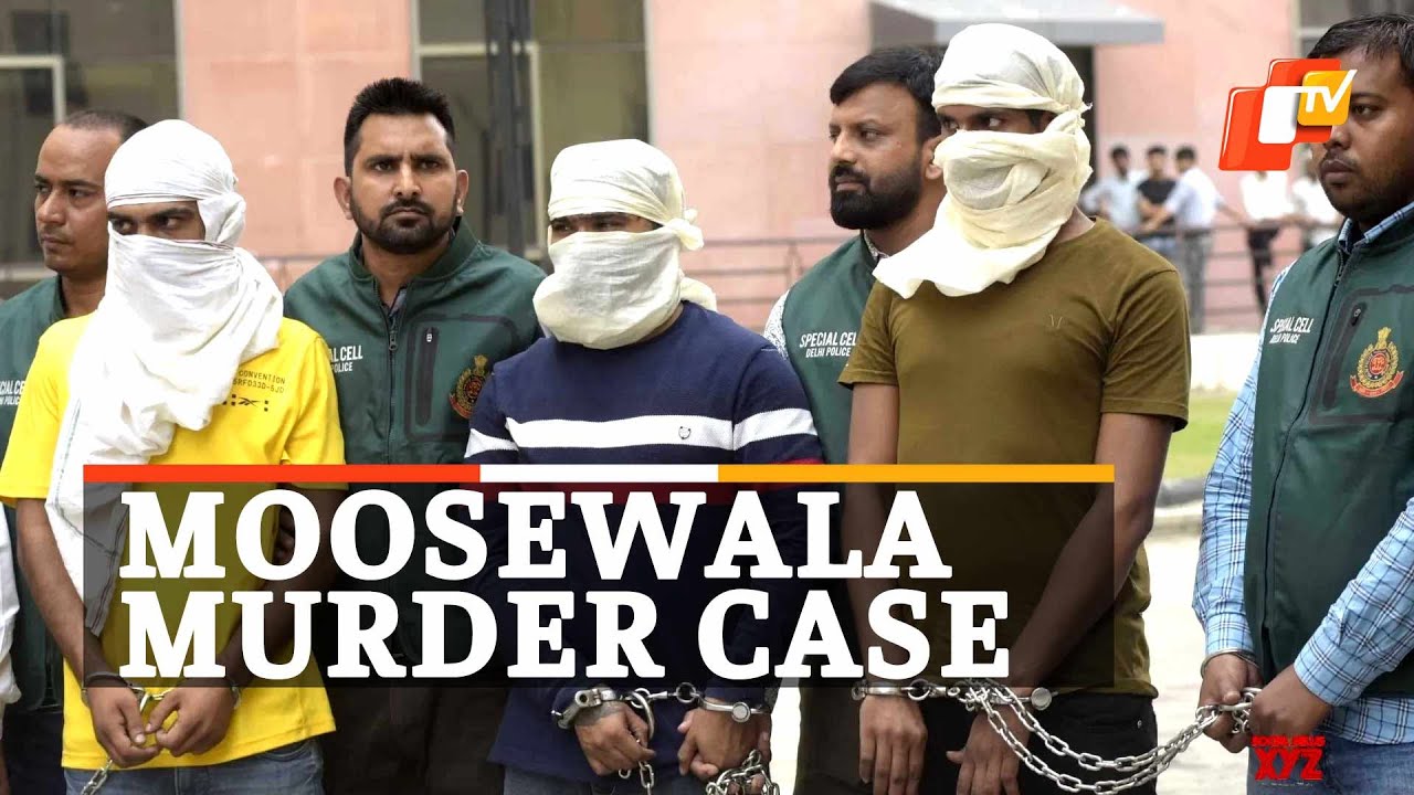Moosewala Murder Case | Shooters, Facilitator Arrested | OTV News