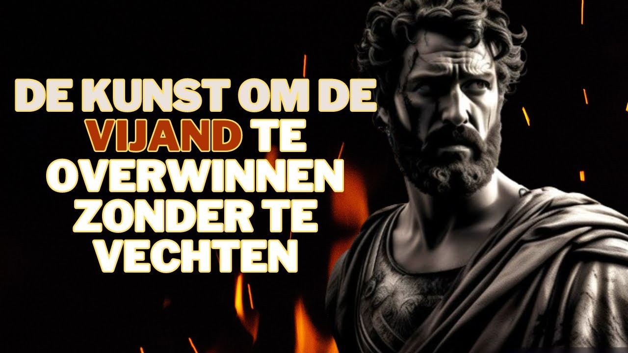 10 Manieren om je vijand te vernietigen zonder te vechten: Een stoïcijnse aanpak