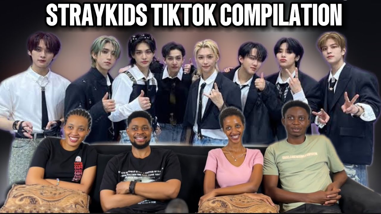 Our Reaction To STRAY KIDS TIKTOK COMPILATION