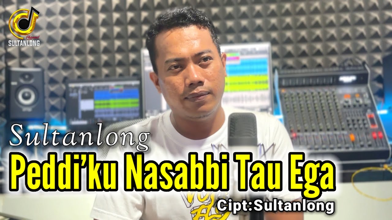 ✅Lagu Bugis Terbaik‼️2026 | Peddi'ku Nasabbi Tau Ega | Cipt:Sultanlong Voc:Sultanlong