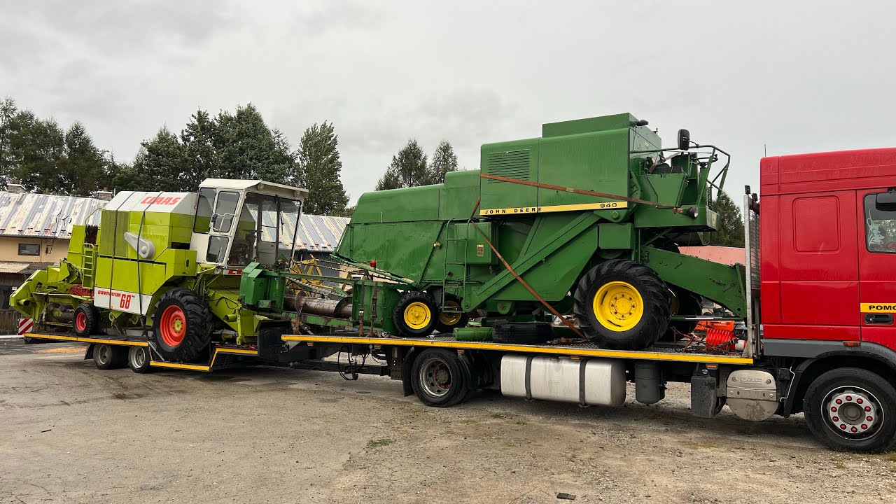 John Deere 940 | в наявності | жатка 3м | січкарня | огляд комбайна❗️
