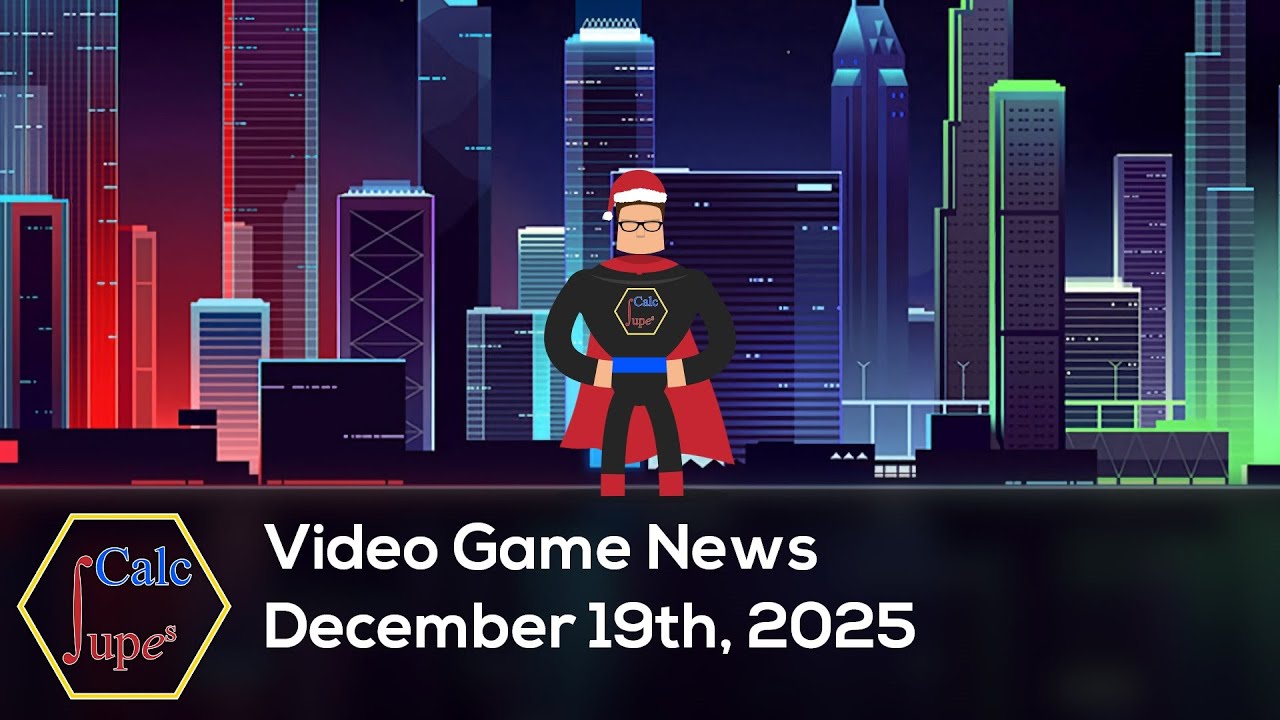 Talking Game Awards, Marathon, World War Z, and More: Video Game News 12.19.25