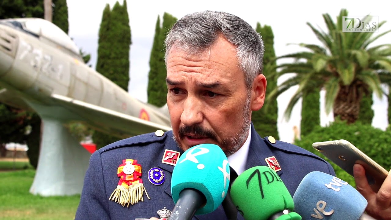 TOMA DE POSESIONES EN LA BASE AÉREA DE TALAVERA LA REAL