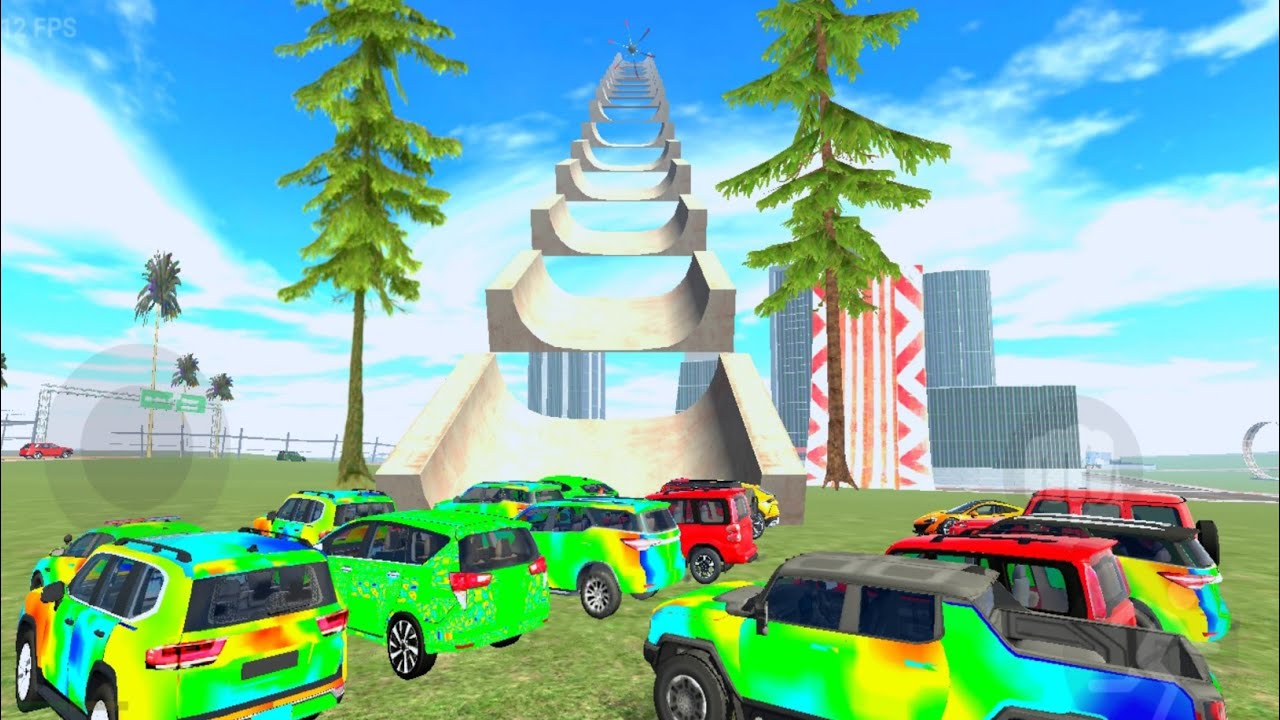 🔥 Franklin Vs Hulk Challenge Video - Android Gameplay | Indian Bikes Driving 3D 