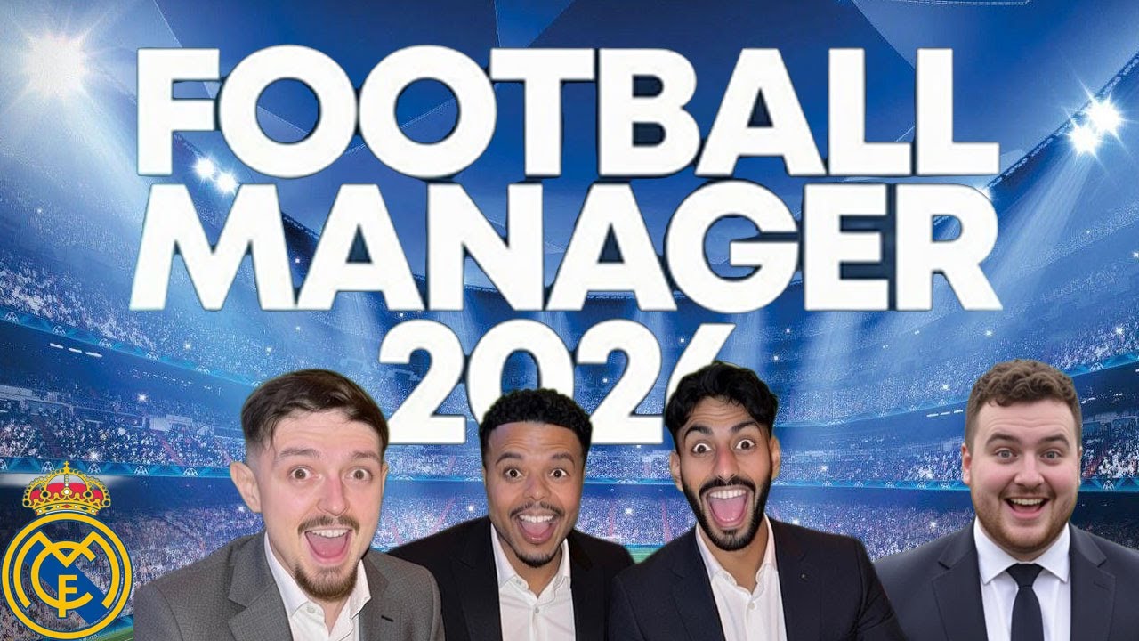REAL MADRID AT HOME! | FOOTBALL MANAGE MANIA - EP7