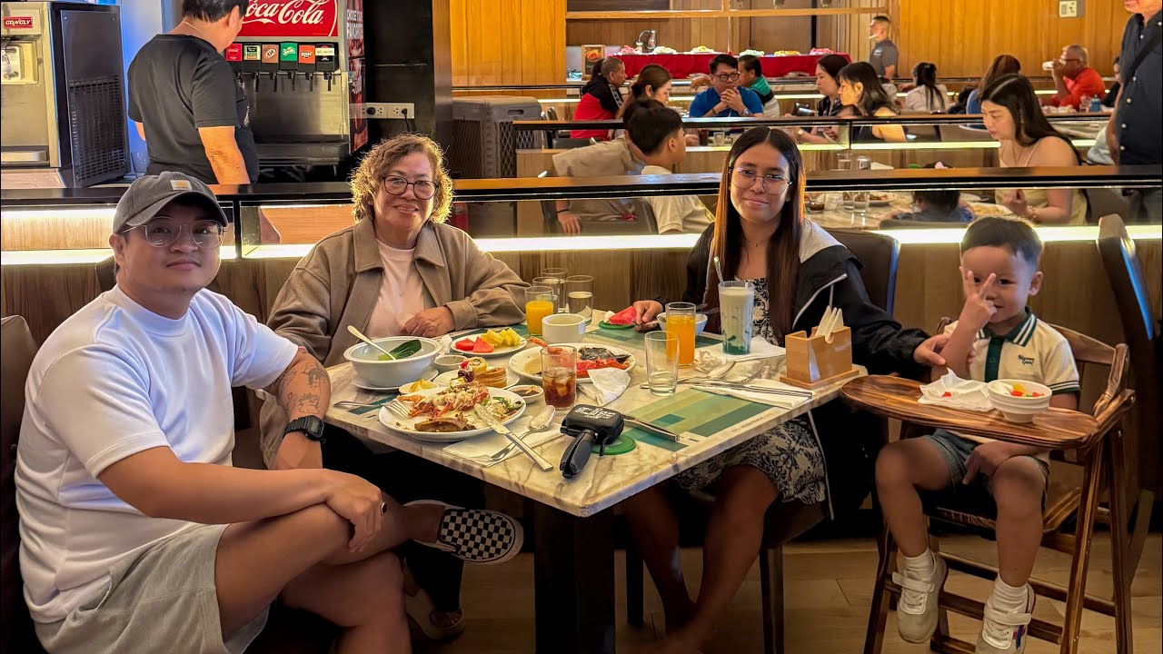 Widus Staycation + Midori Lobster Buffet | Clark Pampanga 2025