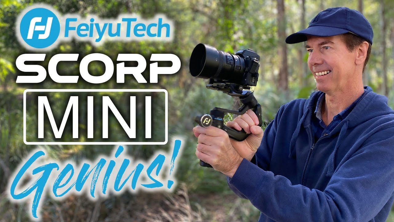 FeiyuTech SCORP Mini Gimbal Review | Mini GENIUS!